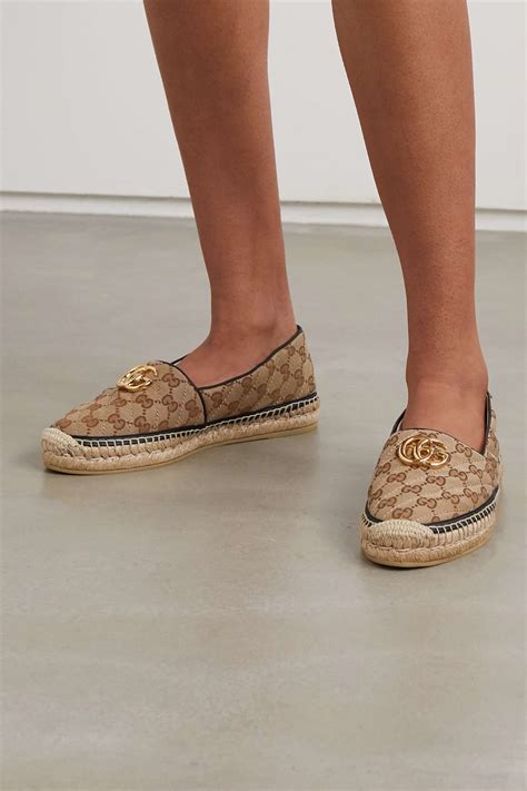 shoebaloo gucci espadrilles